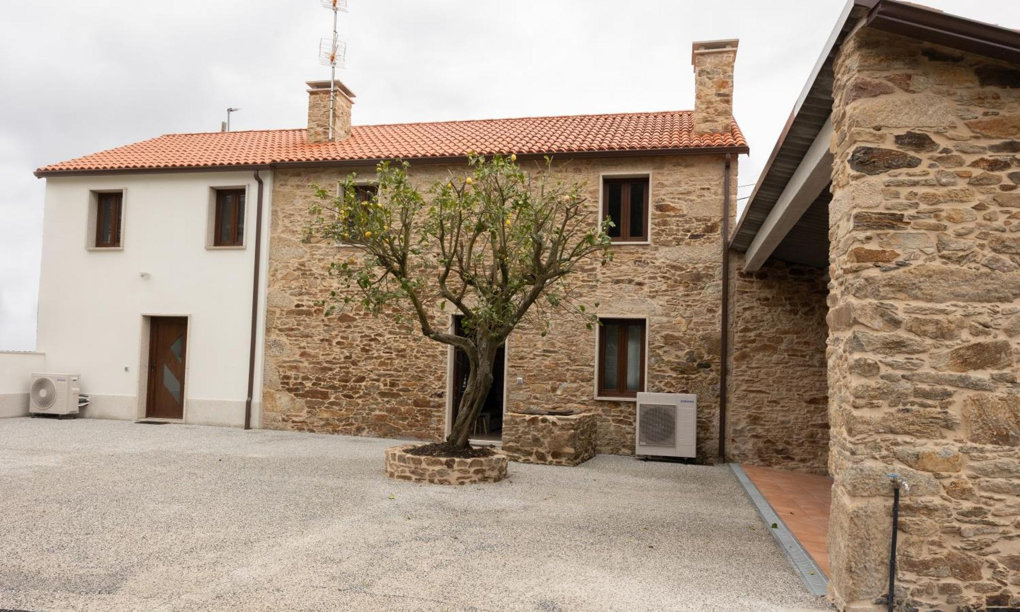 Casa Brins De Compostela Сasa de vacaciones *